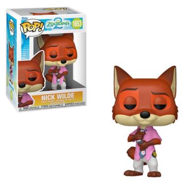 Imagem de Funko Pop! Disney Zootopia Nick Wilde 1653 - FAC5219ZNW1653, Funko