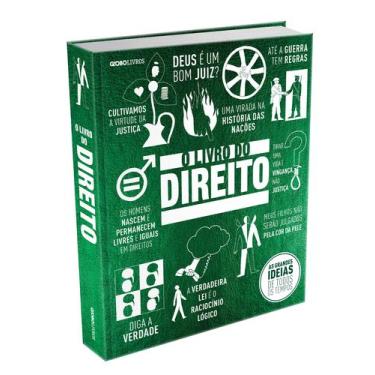 Imagem de Livro - O livro do direito - Globo Livros