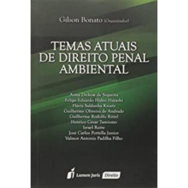 Imagem de Temas Atuais De Direito Penal Ambiental - Lumen Juris