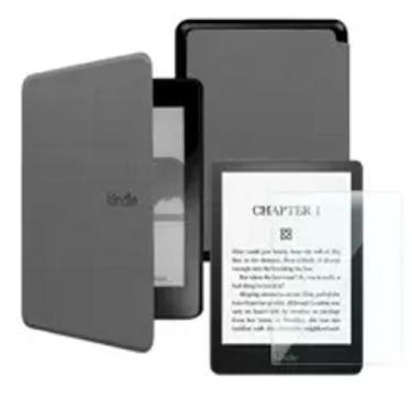 Imagem de Capa Case Magnética Kindle 11 K6 2022 material sintético - Capa para K