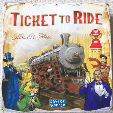 Imagem de Ticket To Ride Board Game Galápagos - Galápagos Jogos