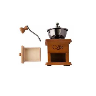 Imagem de Moedor de Café Manual Retrô - Kehome - KE HOME