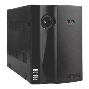 Imagem de Estabilizador Pró gel 1500va Bivolt/120v - Upsai