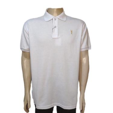 Imagem de Camisa Polo Piquet G1 G2 Tamanho Especial Plus Size Masculina - World 