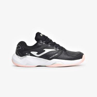 Imagem de Tênis Joma Master 1000 Saibro Feminino -, Preto_rosa, 36