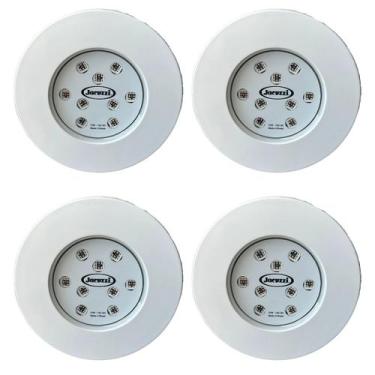 Imagem de KIT 4 Refletor De Led Jacuzzi Prolite Fiber-20 9 Leds 12w