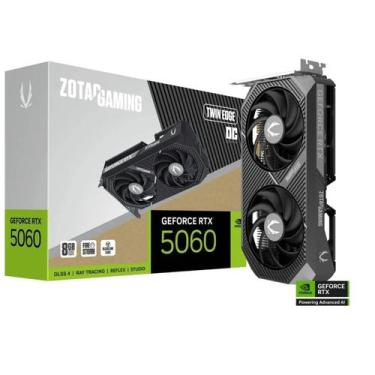 Imagem de Placa de Video Zotac GeForce RTX 5060 Twin Edge OC 8GB GDDR7 128 bits 