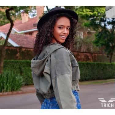 Imagem de Jaqueta Cropped Trich Jeans