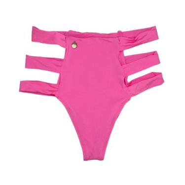 Imagem de Calcinha Hot Pants Malibu - AC Biquínis, PP, Ibiza glow