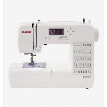 Imagem de Máquina de Costura JANOME Eletrônica 50 Pontos 1050DC