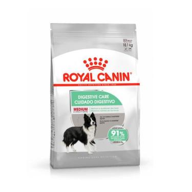 Imagem de Ração Royal Canin Cuidado Digestivo para Cães Adultos de Porte Médio 1