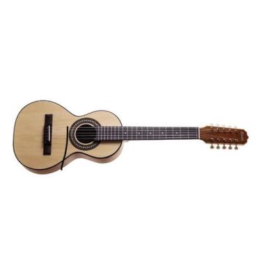 Imagem de VIOLA CAIPIRA PONTEIRO ACUSTICA NATURAL FOSCO RV151ACNf - Rozini