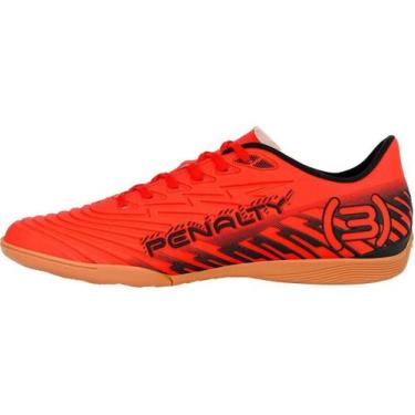 Imagem de Tenis Futsal Penalty Bravo Y-3 Indoor Original, Vermelho, 40 BR