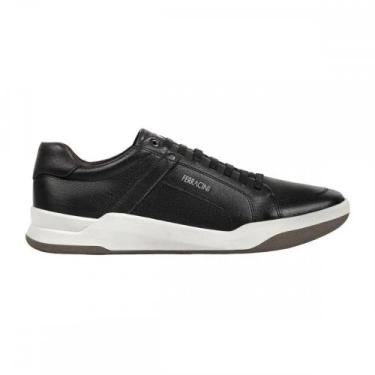 Imagem de Sapatenis Ferracini Wind Masculino - 09796, Preto, 40