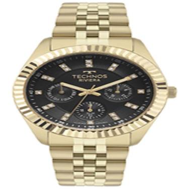 Imagem de Relógio Technos Feminino Riviera Dourado - 6P79BW/1P