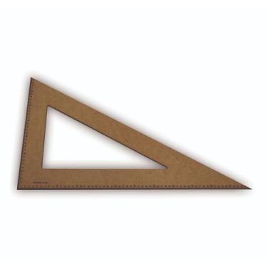 Imagem de Regua P/ Corte e Costura 61x35cm C-1M - Trident