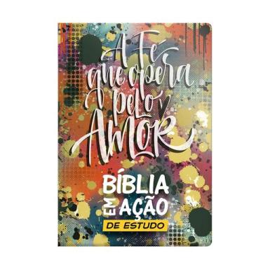 Imagem de Livro - Bíblia em Ação de estudo - Street