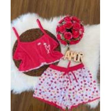 Imagem de Pijama Adulto Feminino Delicado No Algodão - Maricota Presentes, P