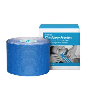 Imagem de Bandagem Adesiva Elástica Kinesiology VITALTAPE PREMIUM - Vitaltape Fi