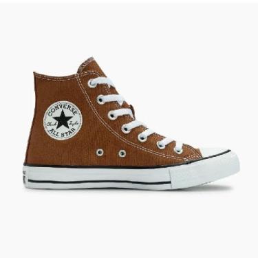 Imagem de Tênis Cano Alto Converse All Star Chuck Taylor - Marrom, Marrom, 36