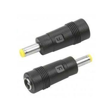 Imagem de Kit 2 Adaptador P4 2.1 5.5mm Fêmea / 1.7 4mm Macho Chipsce