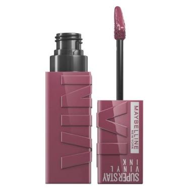 Imagem de Batom Líquido Maybelline Superstay Vinyl Ink 40 Witty 4,2ml