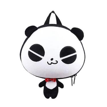 Imagem de Mochila Anti-Perda Animal 3D para Pets - Supercute, Panda