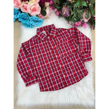 Imagem de Camisa Xadrez Junina Eduardo Vermelho (CMSXDRZJNUEDU) - Miss Cherry, 2