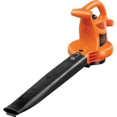 Imagem de Soprador e Aspirador Elétrico BV25-BR 2500W 110V 40L para Limpeza de Pó Poeira e Folhas Black + Decker