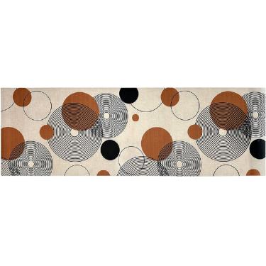 Imagem de Passadeira em Rolo Super Splash Espiral PSUPSPLASHES01 Poliuretano e Neoprene 60cm X 1500cm Kapazi
