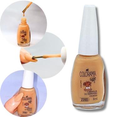Imagem de Esmalte Colorama Divertidamente 2 Laranja de Nervoso 8ml