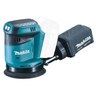 Imagem de Lixadeira Roto Orbital 18V 125mm Sem Bateria - Makita - DBO180Z, 18V