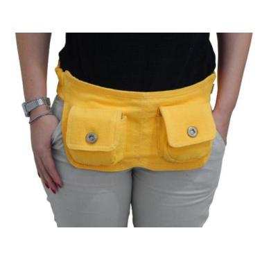 Imagem de Pochete Feminina Rave Zup - Zup Bags, Amarelo