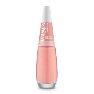 Imagem de Esmalte Impala A Cor da Sua Moda Discreto Transparente 7,5ml