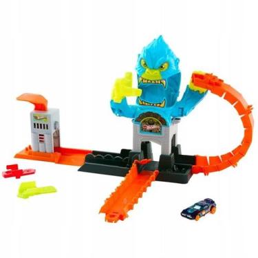 Imagem de Pista Hot Wheels Nemesis Ataque do Gorila JHL92 Mattel