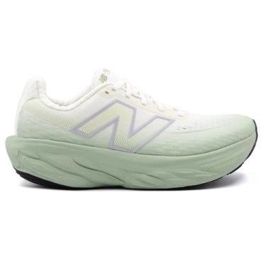 Imagem de Tênis New Balance Fresh Foam X 1080V14 Masculino, 39, Verde claro