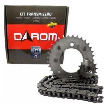 Imagem de  Kit de Relação de Transmissão com Retentor DAROM para XTZ Lander 250 