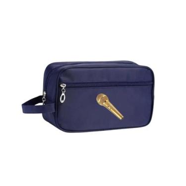 Imagem de Case Estojo Bolsa para Microfone Profissional Karaokê Lapela - - Mormi