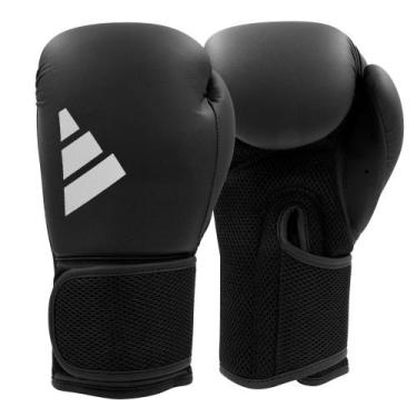 Imagem de Luva em PU Infantil adidas Hybrid 25 -, Preto, 06oz