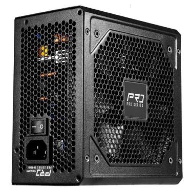 Imagem de Fonte Gamer Energia Alimentação 750W 80 Plus Gold Atx 3.1 Asrock Pro