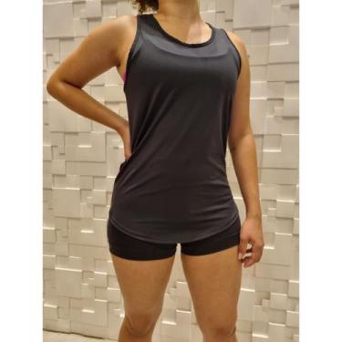 Imagem de Regata Fitness Costa Nadador Poliamida Com Proteção UV50+ - Landim Sto