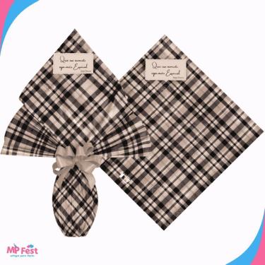 Imagem de Kit 25 Sacos para Ovos de Páscoa Gales em Polipropileno 24x24CM para 100g a 150g Transparente OEM
