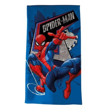 Imagem de Toalha Banho Infantil Velour 70x130cm SpiderMan 01 Dohler