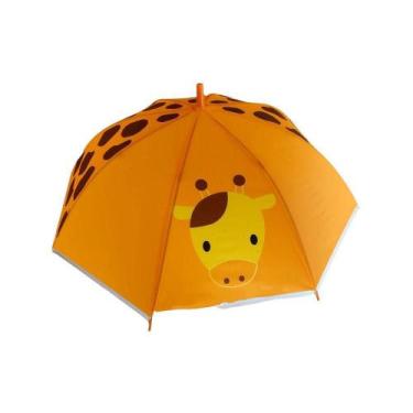 Imagem de Guarda-Chuva Estampa de Girafa - Quanhe
