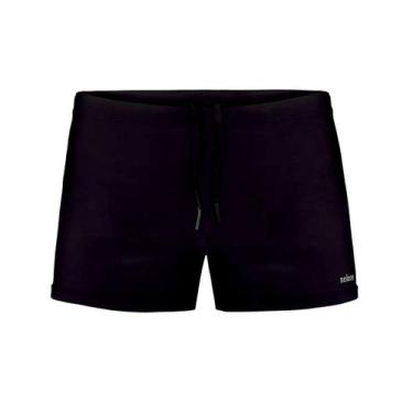Imagem de Sunga Boxer Infantil Selene, 06, Preto