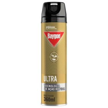 Imagem de Inseticida Aerossol Baygon Ultra 360ml