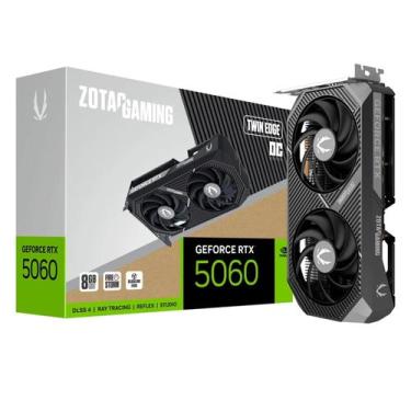 Imagem de Placa de Vídeo Zotac Twin Edge OC NVIDIA GeForce RTX-5060 8GB GDDR7 - 