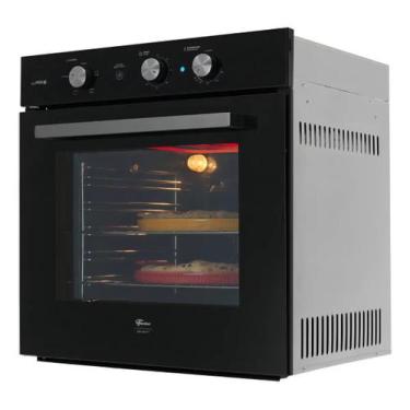 Imagem de Fischer Forno A Gas Embutir 78l 36450 127v 127v Preto, 110V