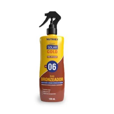 Imagem de Óleo Bronzeador Solar Gold FPS6 120ml Nutriex