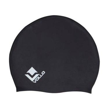 Imagem de Touca Natação Silicone Vollo Sports Preta